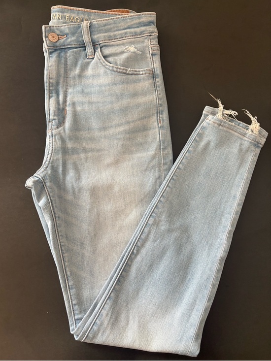American Eagle Outfitters Denim - American Eagle Outfitters Light Blue Women's Jeggings